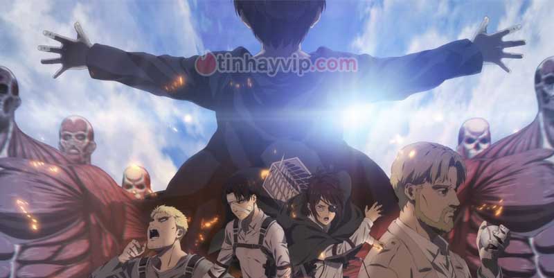 Attack on Titan The Last Attack cơn sốt phòng vé