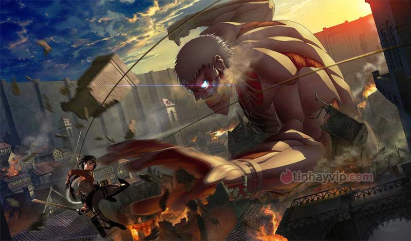 Attack on Titan The Last Attack cơn sốt phòng vé