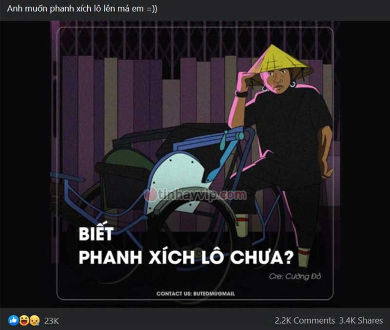 Phanh xích lô là gì?