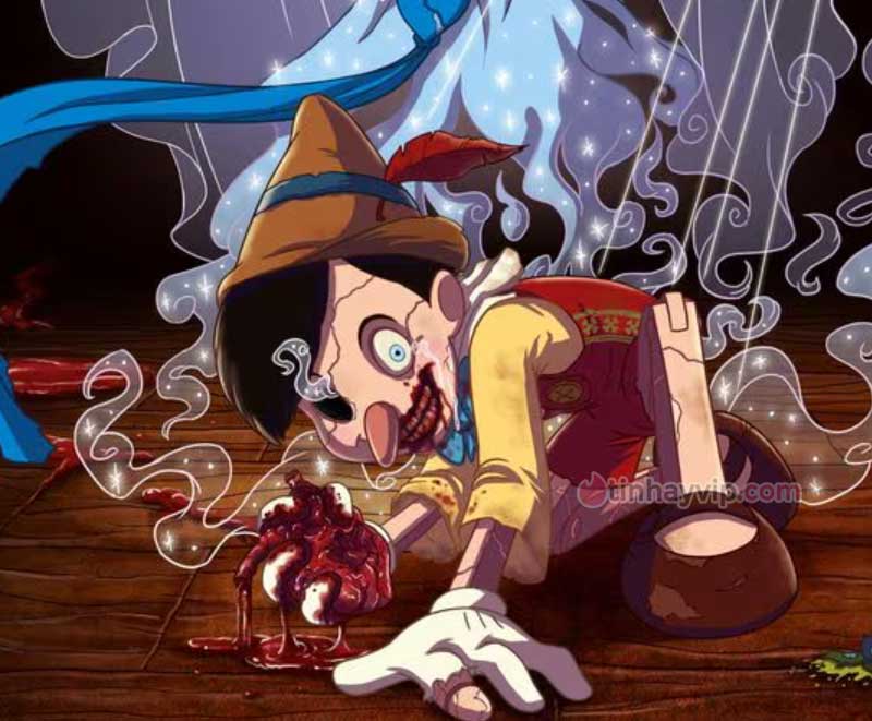 Phim kinh dị Pinocchio: Unstrung