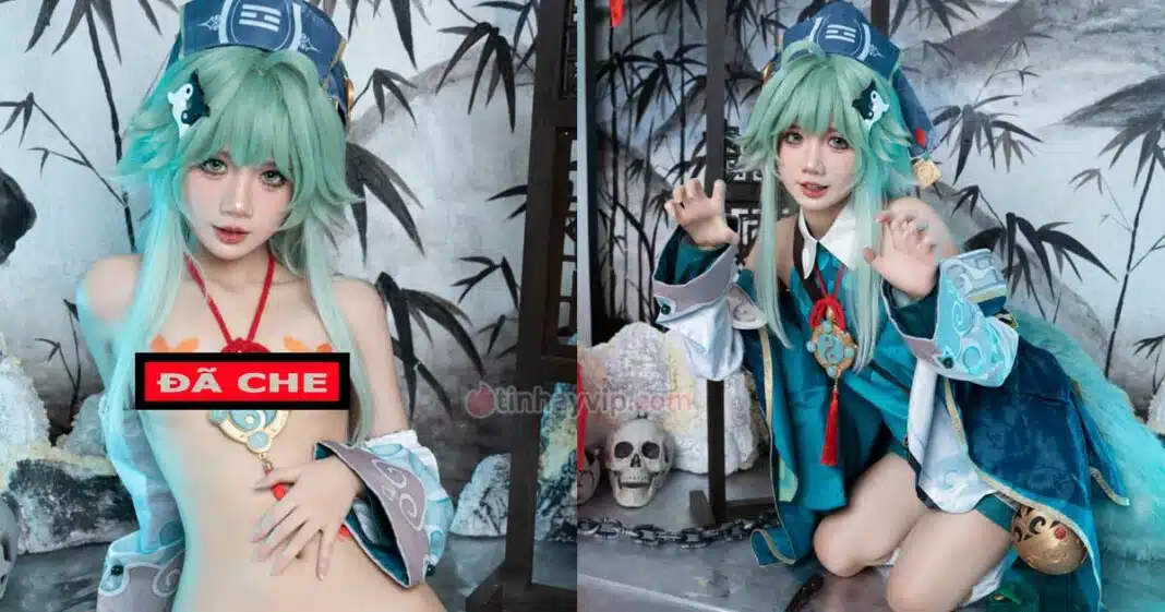 Poppa Chan cosplay Huohuo Honkai Star Rail 18+ nude