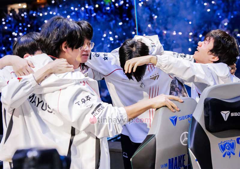 T1 giành chiếc cúp thứ 5, Faker đạt FMVP tại Worlds 2024