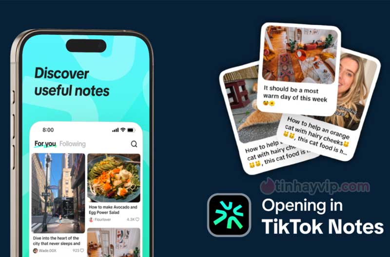 TikTok Notes là gì?