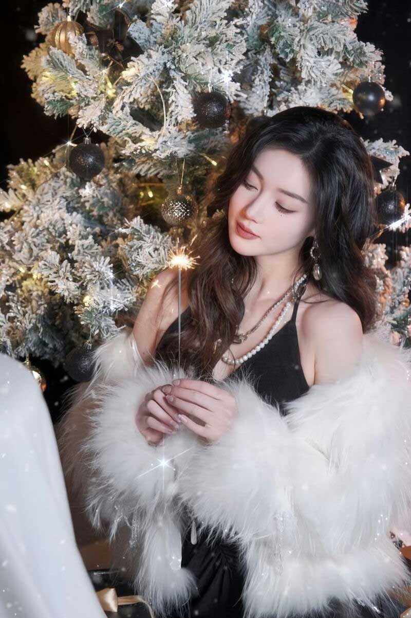 Concept chụp ảnh Noel ngoài trời