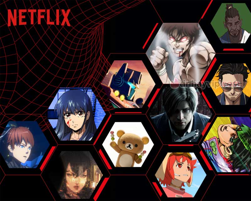 Anime Netflix chinh phục người xem