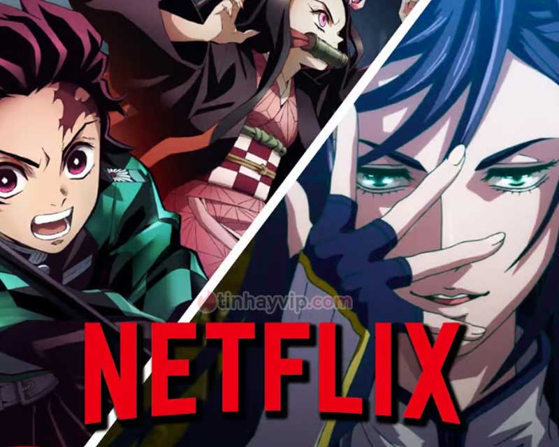 Anime Netflix chinh phục người xem