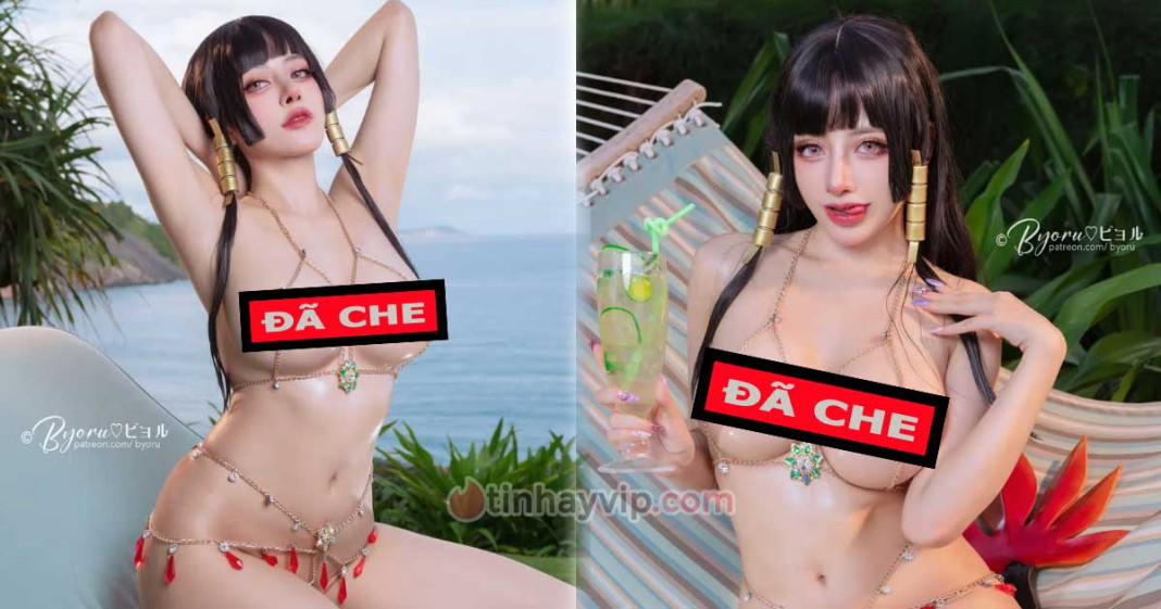 Byoru cosplay Nyotengu Dead or Alive 18+ nude full HD