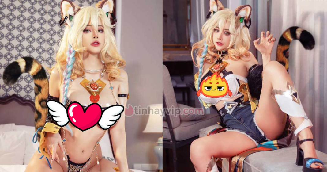 byoru-cosplay-xilonen-genshin-impact-18-sexy-nude-0 Byoru cosplay Xilonen Genshin Impact 18+ sexy nude