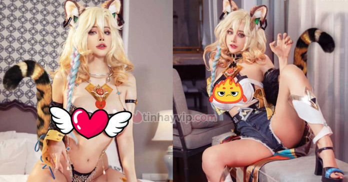 byoru-cosplay-xilonen-genshin-impact-18-sexy-nude-0 Byoru cosplay Xilonen Genshin Impact 18+ sexy nude