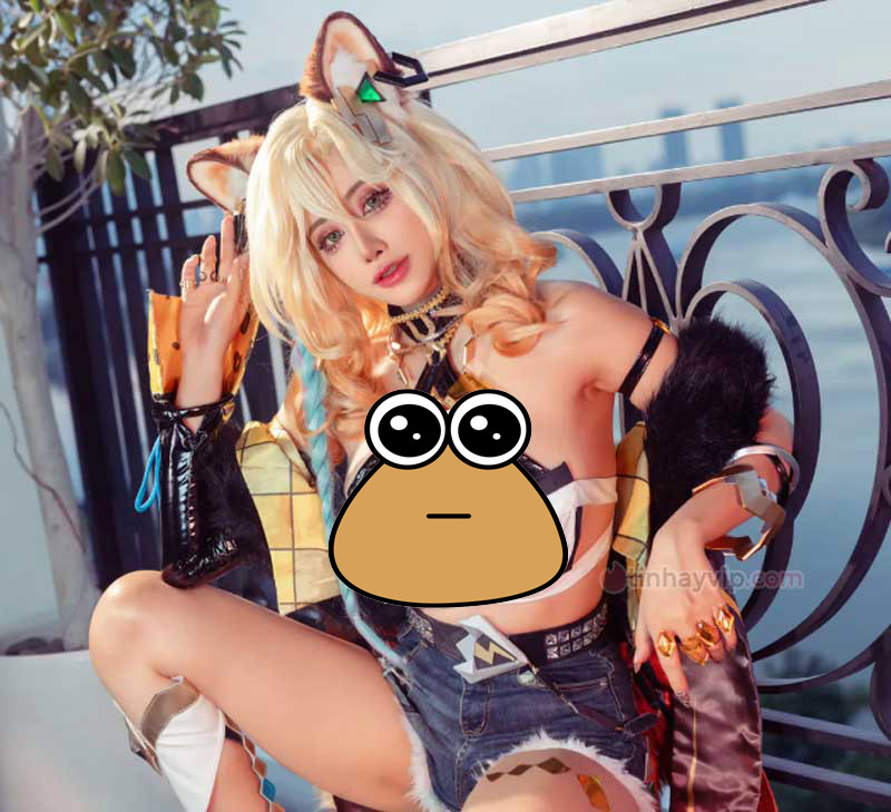 Byoru cosplay Xilonen Genshin Impact 18+ sexy nude Byoru cosplay Xilonen 18+