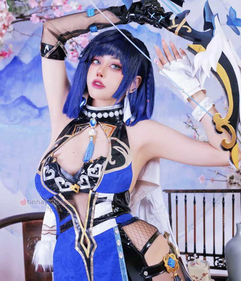 Byoru cosplay Yelan 18+