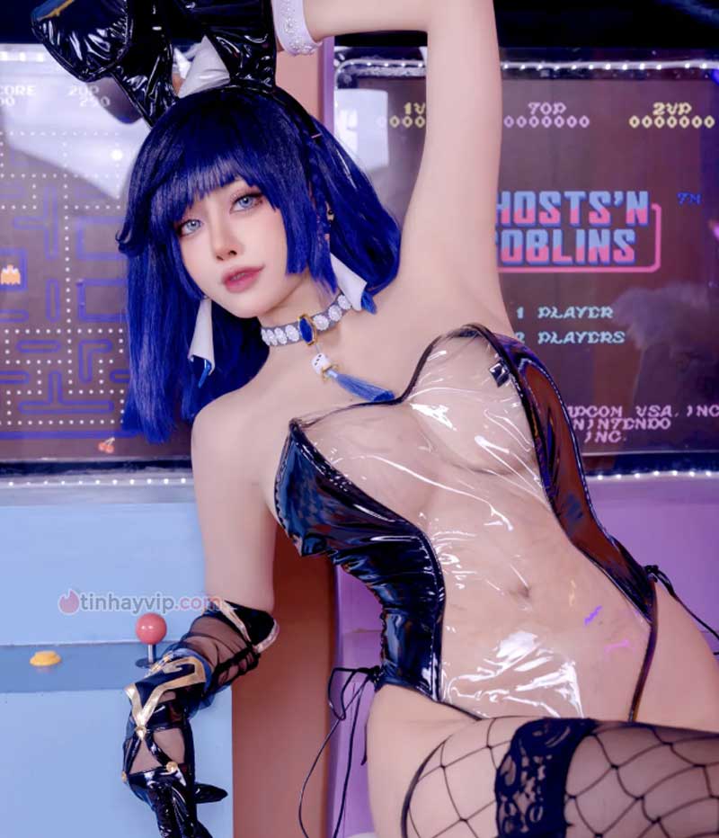 Byoru cosplay Yelan 18+