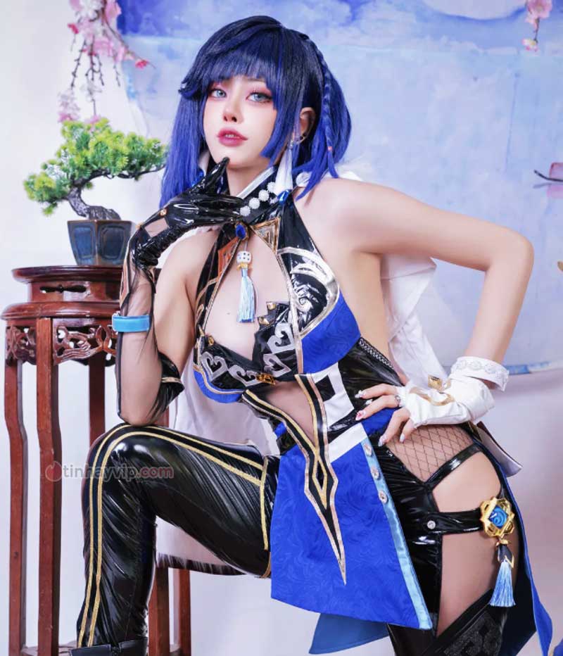 Byoru cosplay Yelan 18+