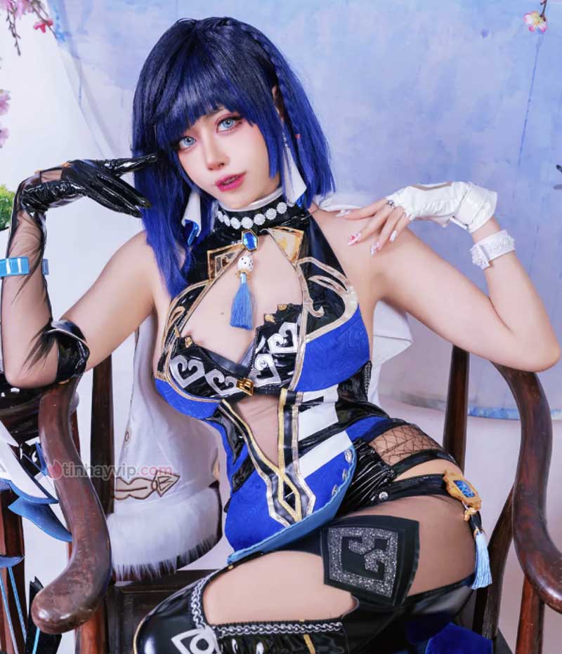 Byoru cosplay Yelan 18+