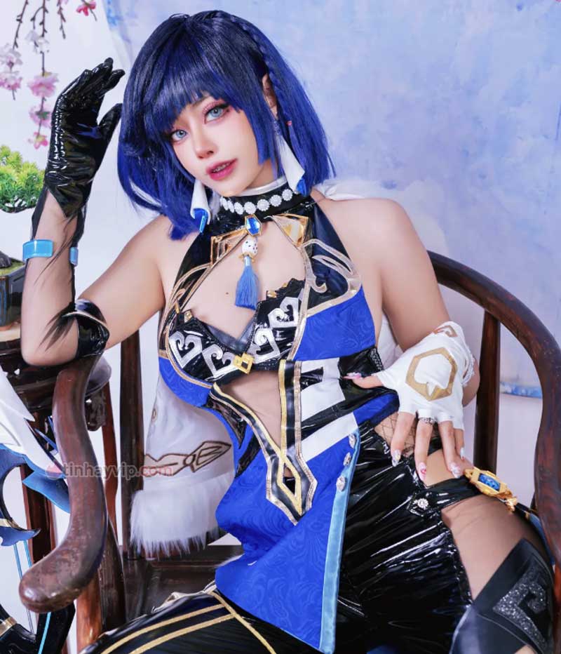 Byoru cosplay Yelan 18+