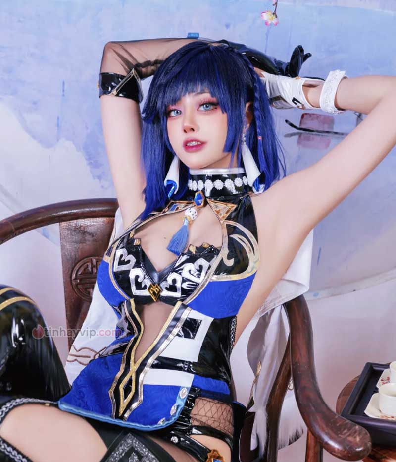 Byoru cosplay Yelan 18+