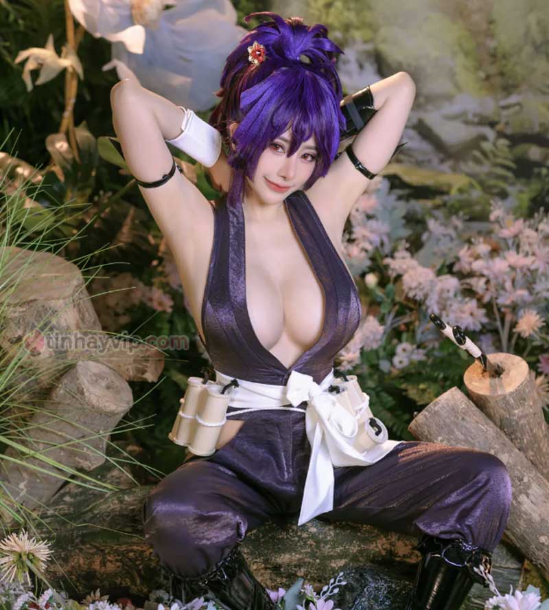 Byoru cosplay Yuzuriha 18+