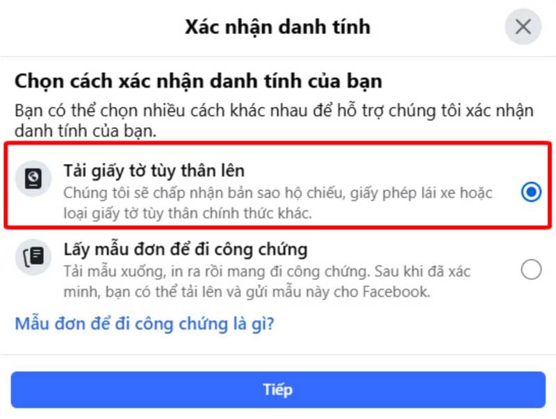 Những lưu ý khi xác minh danh tính