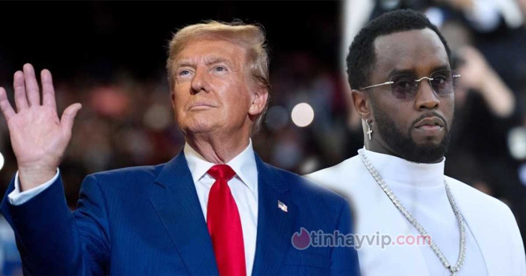 Google Trends 2024 gọi tên Donald Trump và Diddy