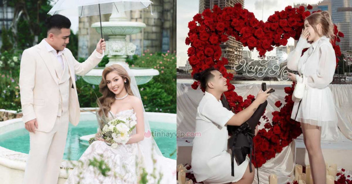 hot-girl-trung-ran-tran-thanh-tam-len-xe-hoa-voi-ceo-0 Hot girl trứng rán Trần Thanh Tâm lên xe hoa với CEO