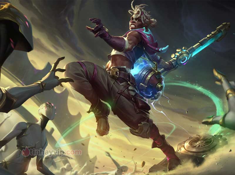 Arcane Ekko Chốt Chặn Cuối Cùng LMHT 14.24