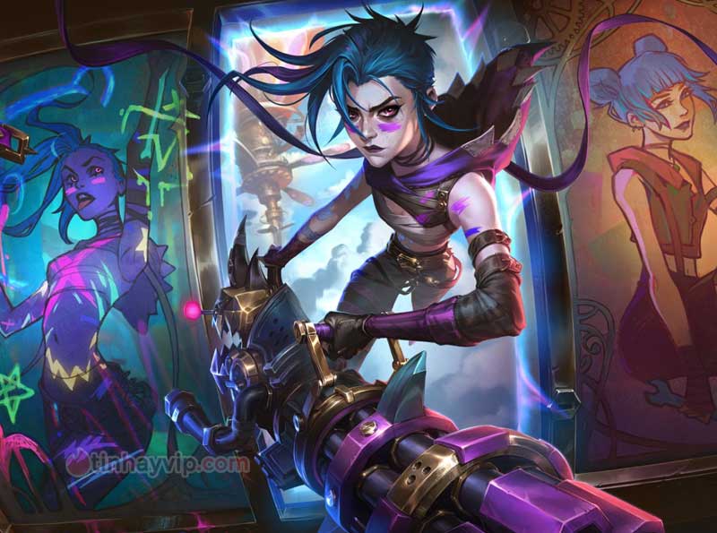 Arcane Jinx Vụn Vỡ LMHT 14.24