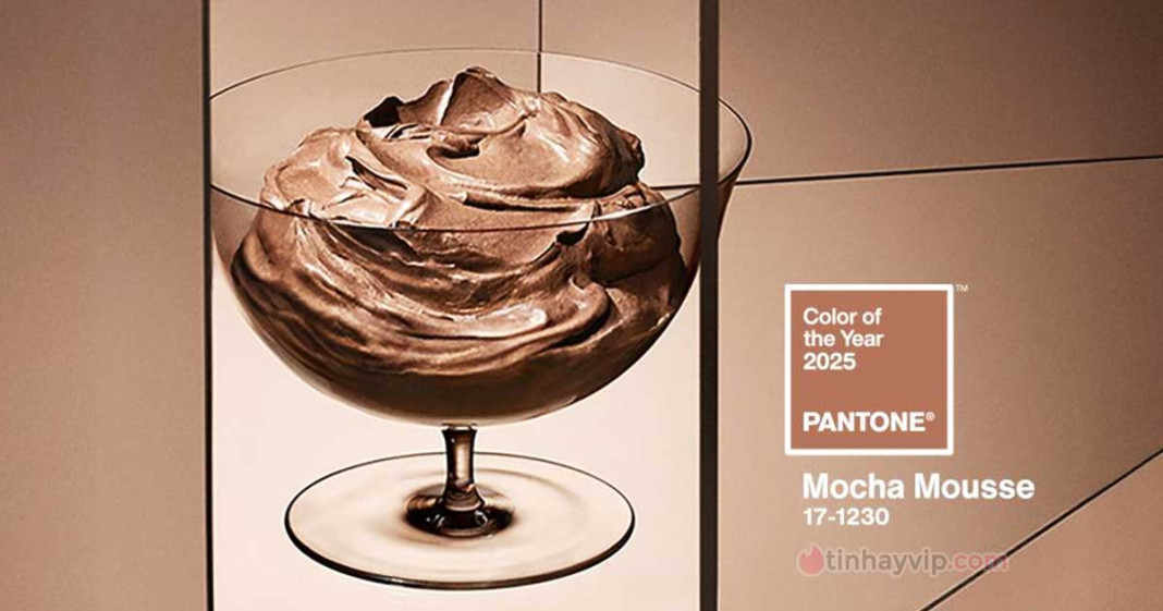 Mocha Mousse được Pantone chọn là màu của năm 2025