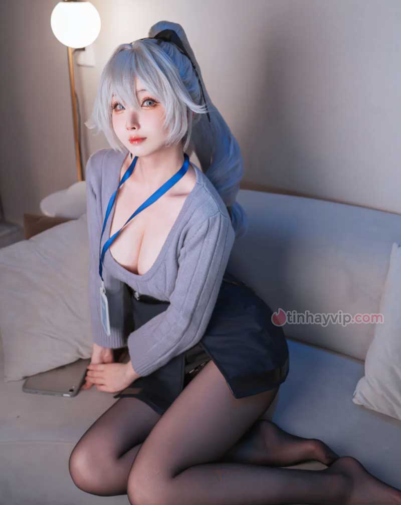 Rioko cosplay Bronya 18+