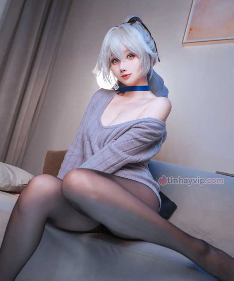 Rioko cosplay Bronya 18+