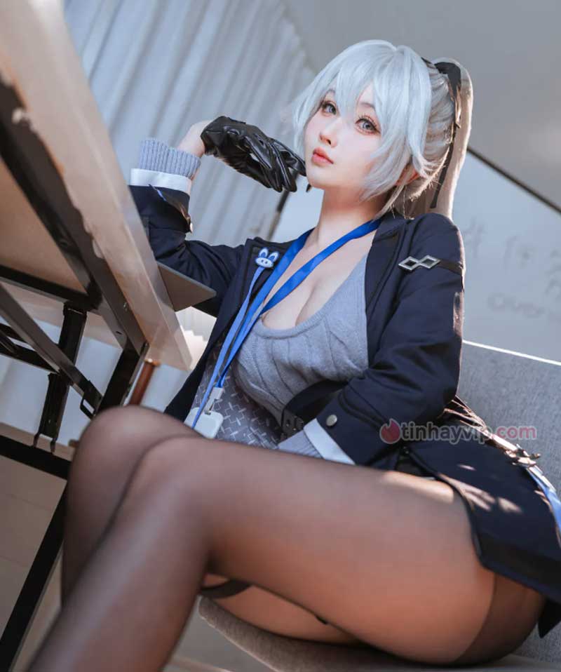 Rioko cosplay Bronya 18+