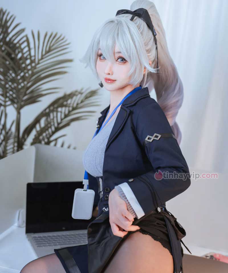 Rioko cosplay Bronya 18+