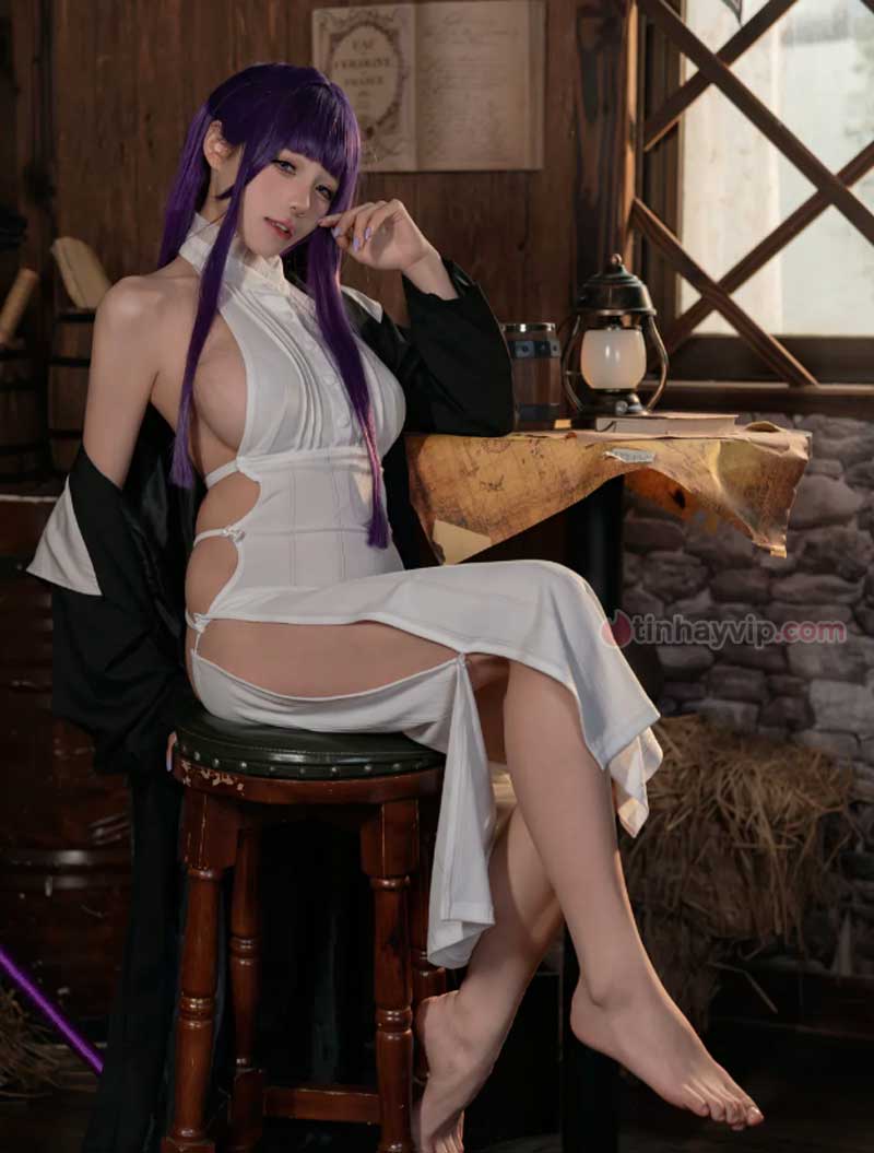 Yaokoututu cosplay Fern 18+