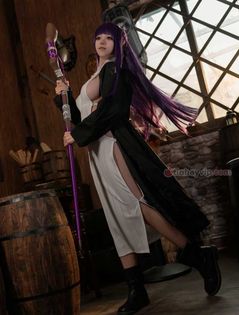 Yaokoututu cosplay Fern 18+