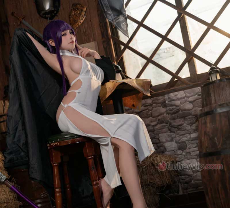 Yaokoututu cosplay Fern 18+