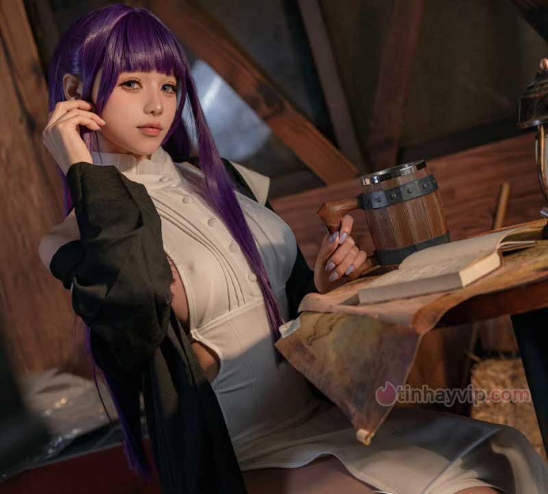 Yaokoututu cosplay Fern 18+