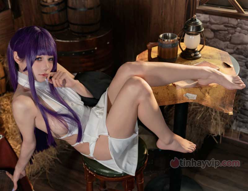 Yaokoututu cosplay Fern 18+