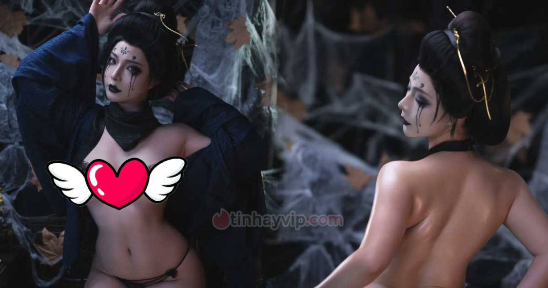 Yuu Hui cosplay Black Myth Wukong 18+ nude