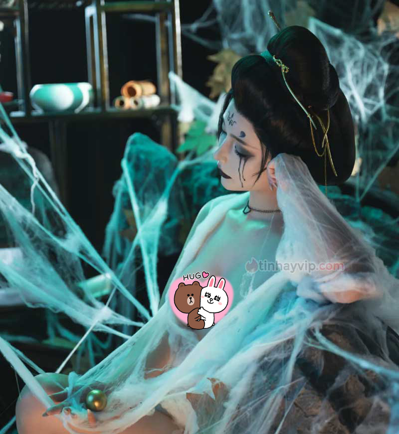 Yuu Hui cosplay Black Myth Wukong 18+ nude Yuu Hui cosplay Hắc Thần Thoại Wukong