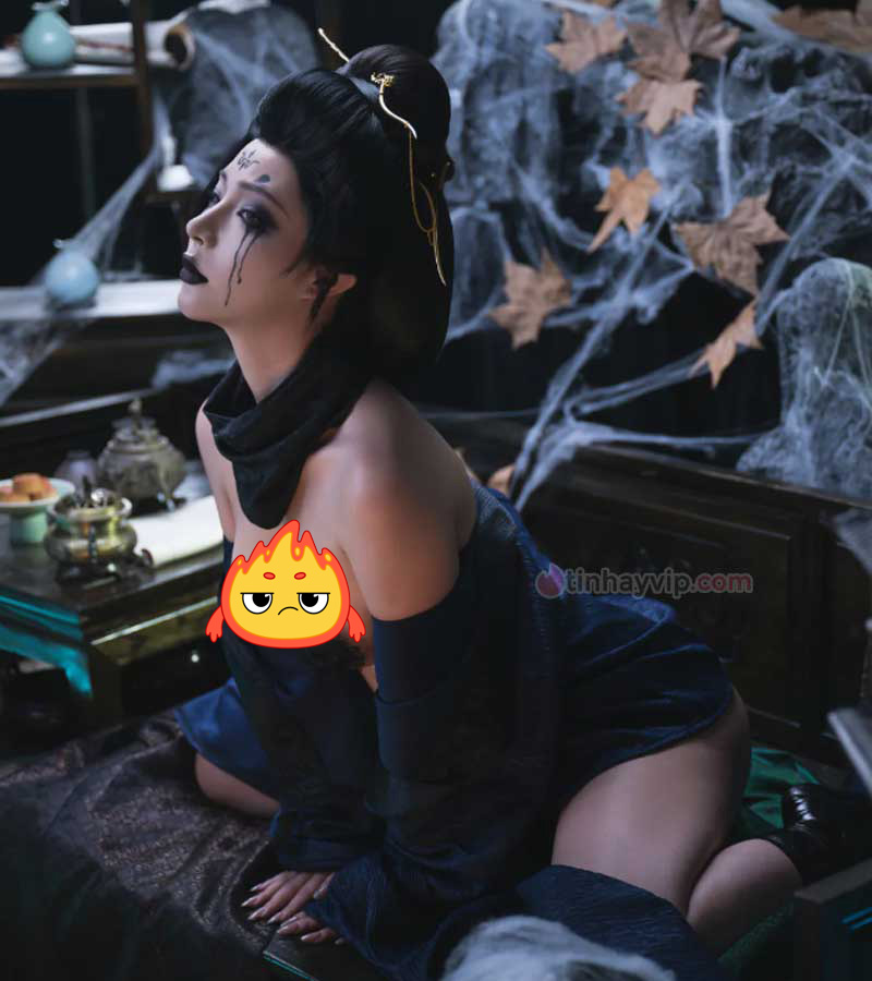 Yuu Hui cosplay Black Myth Wukong 18+ nude Yuu Hui cosplay Hắc Thần Thoại Wukong