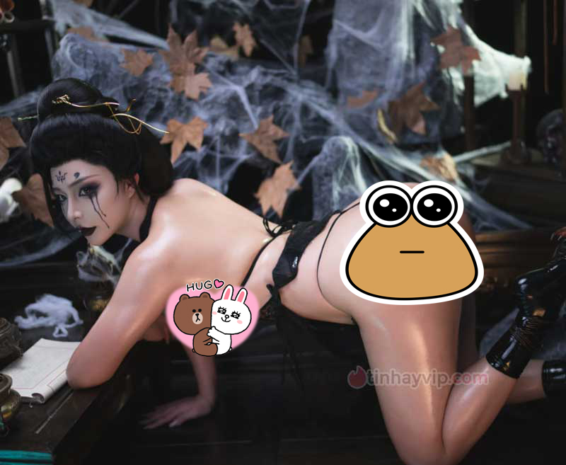 Yuu Hui cosplay Black Myth Wukong 18+ nude Yuu Hui cosplay Hắc Thần Thoại Wukong