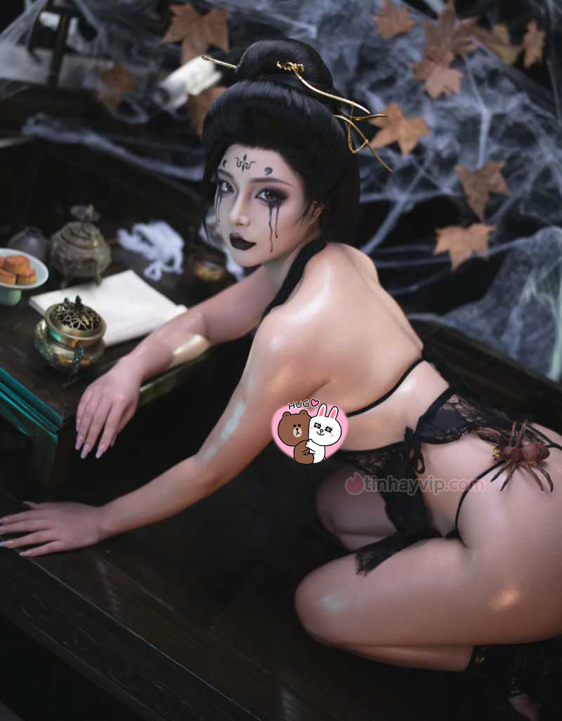 Yuu Hui cosplay Black Myth Wukong 18+ nude Yuu Hui cosplay Hắc Thần Thoại Wukong