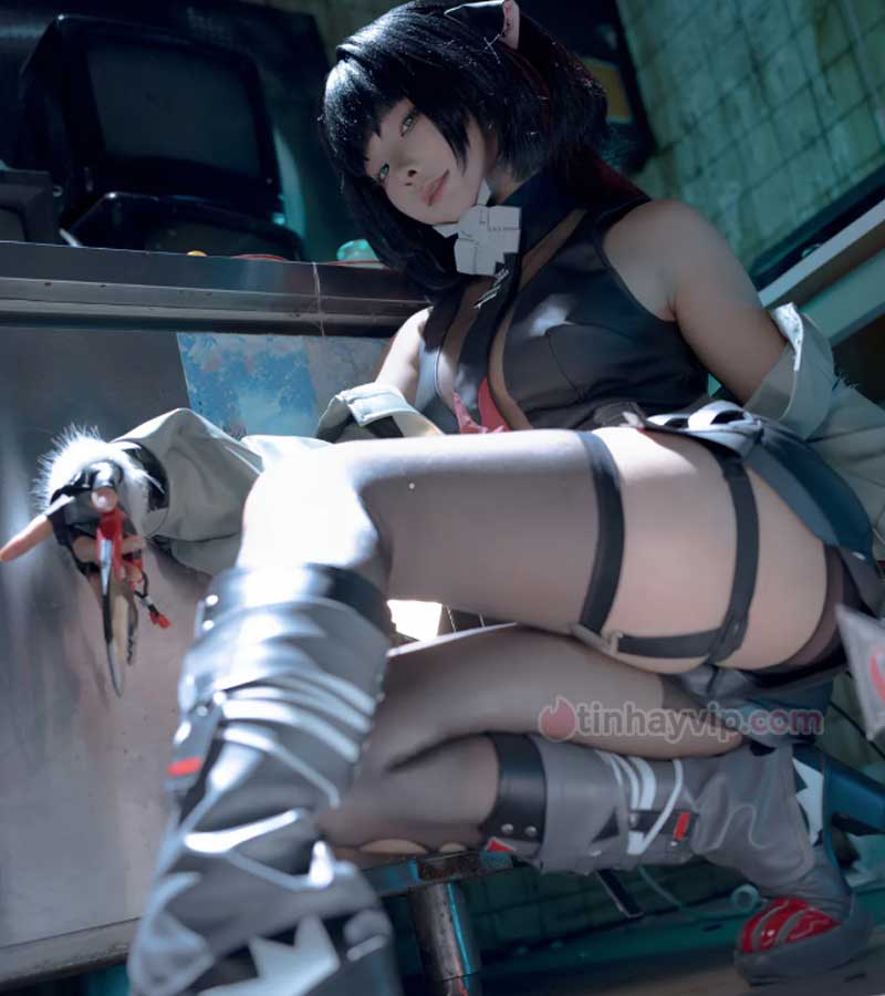 Chun Momo cosplay Jane Doe 18+