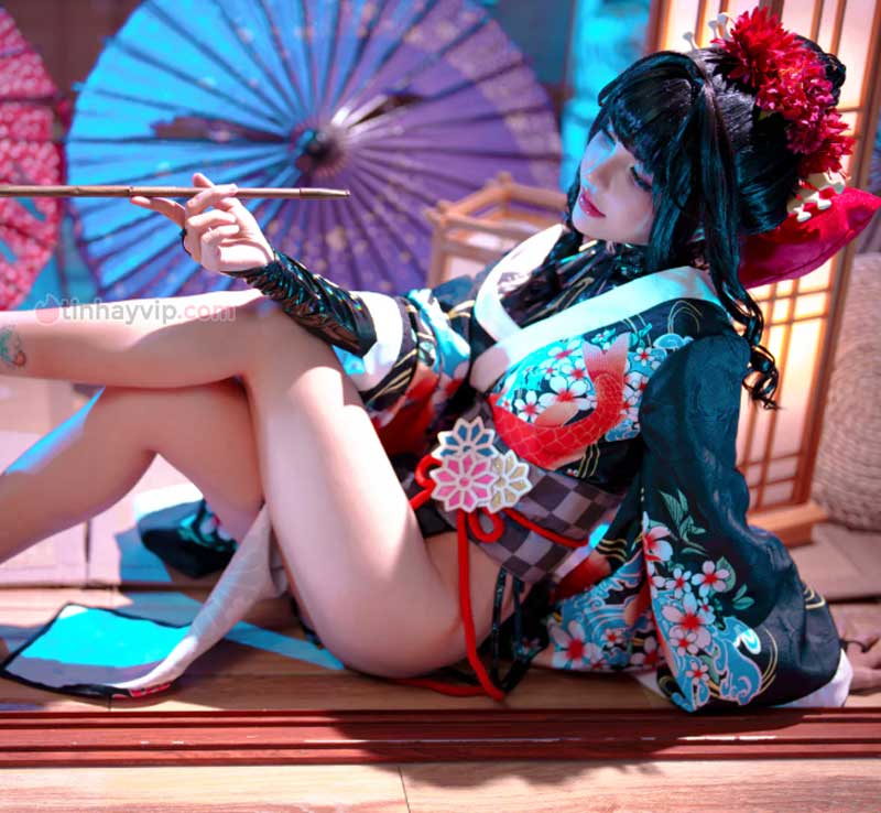 Joyce Lin2x cosplay Sakura 18+