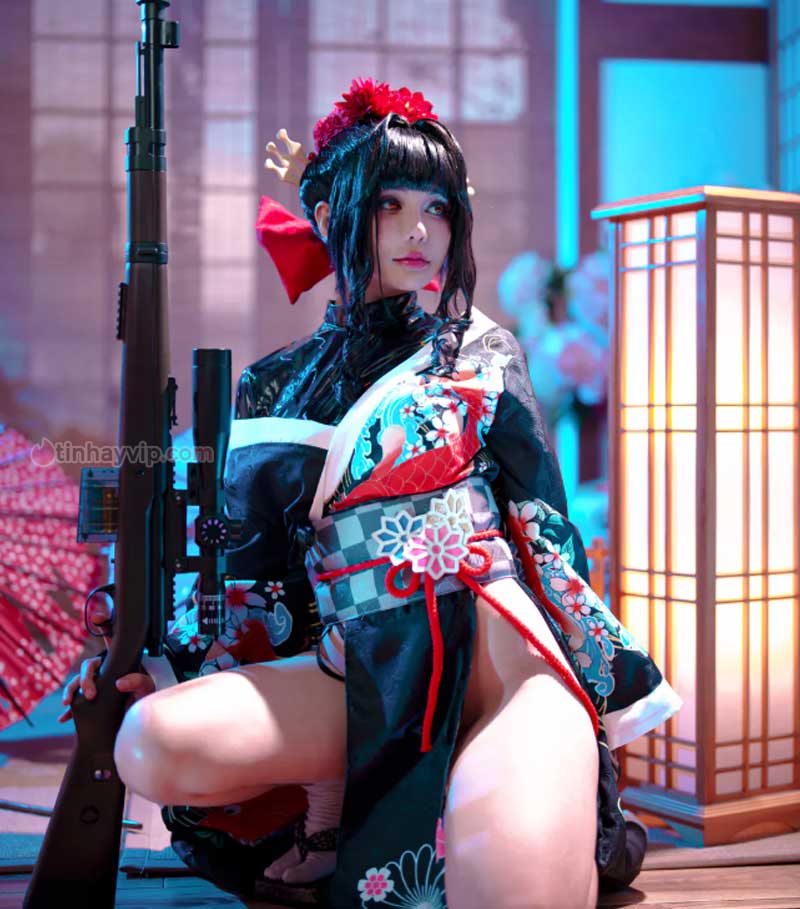 Joyce Lin2x cosplay Sakura 18+