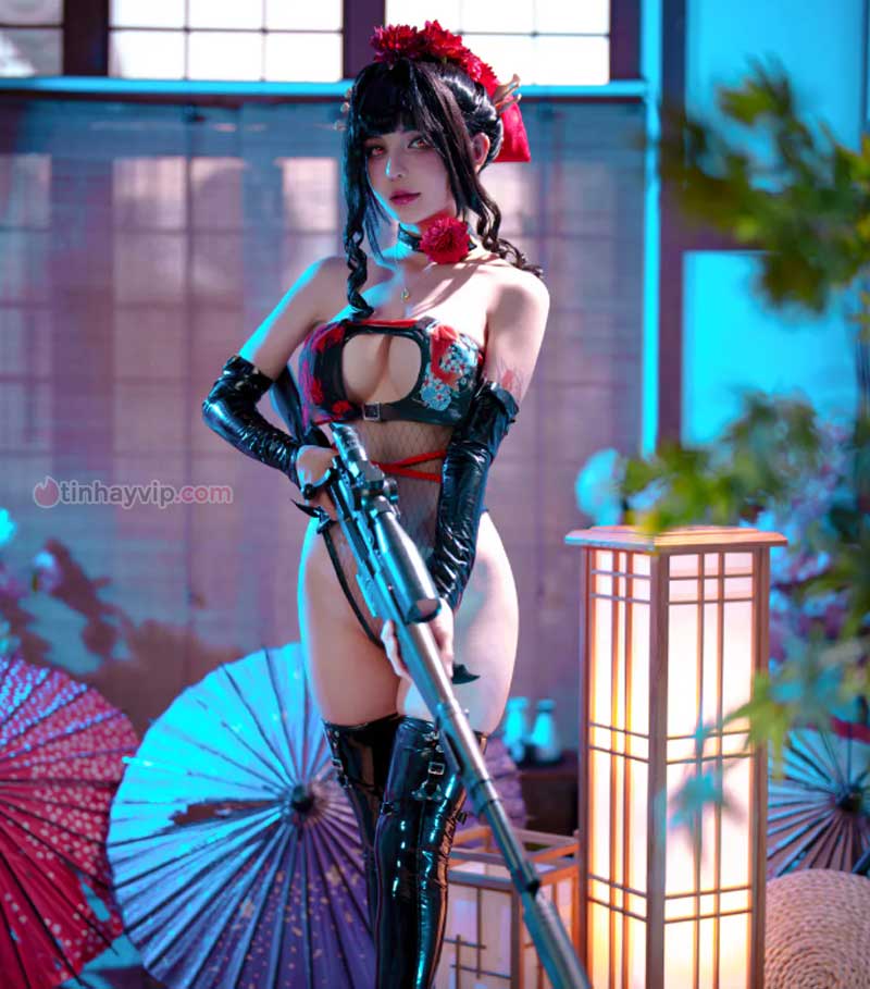 Joyce Lin2x cosplay Sakura 18+