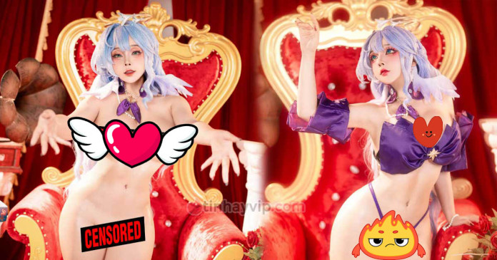 saya-momo-cosplay-robin-honkai-star-rail-18-nude-0 Saya Momo cosplay Robin Honkai Star Rail 18+ nude