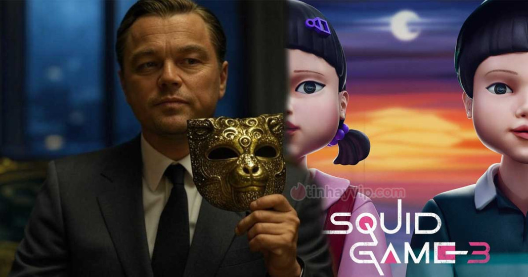 Squid Game 3 sẽ có sự tham gia của Leonardo DiCaprio