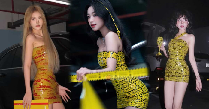 tong-hop-anh-gai-xinh-du-trend-quan-bang-keo-0 Tổng hợp ảnh gái xinh đu trend quấn băng keo xinh lung linh