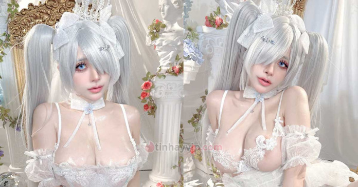 byoru-cosplay-cinderella-nikke-phien-ban-18-noi-y-0 Byoru cosplay Cinderella NIKKE phiên bản 18+ khoe nội y
