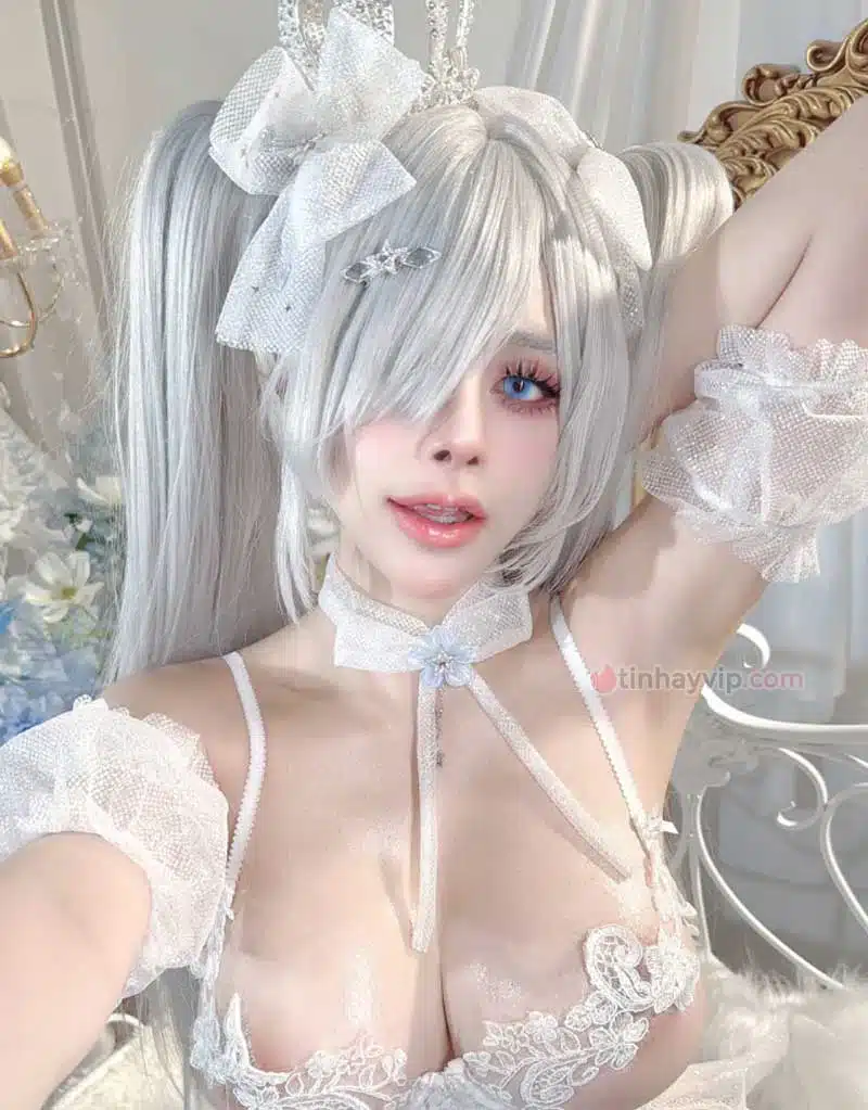 Byoru cosplay Cinderella 18+